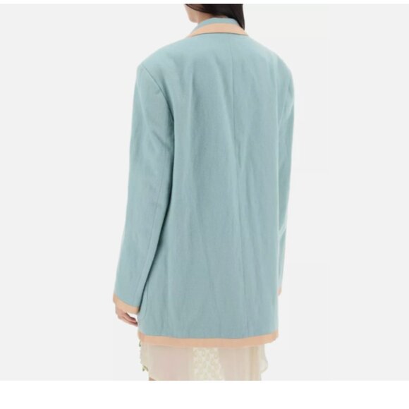 Dries Van Noten Oversized Single Breasted Blazer Jacket - Picture 6 of 11